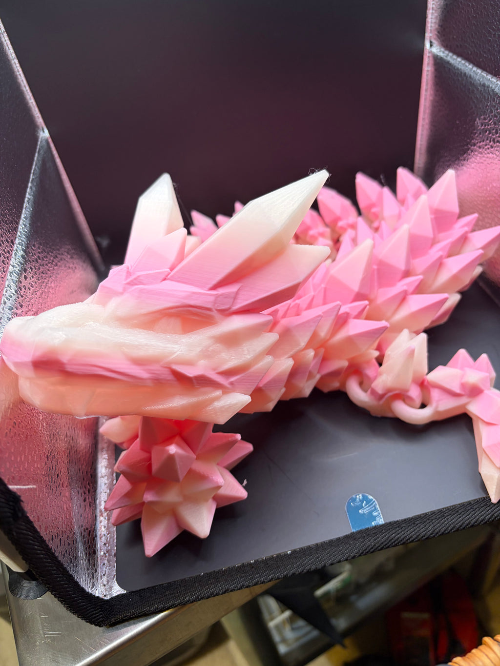 Large Gemstone Dragon