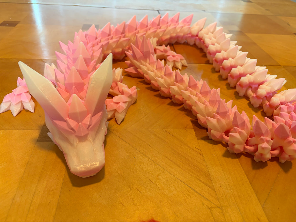 Large Gemstone Dragon